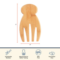 Bamboo Salad Hands