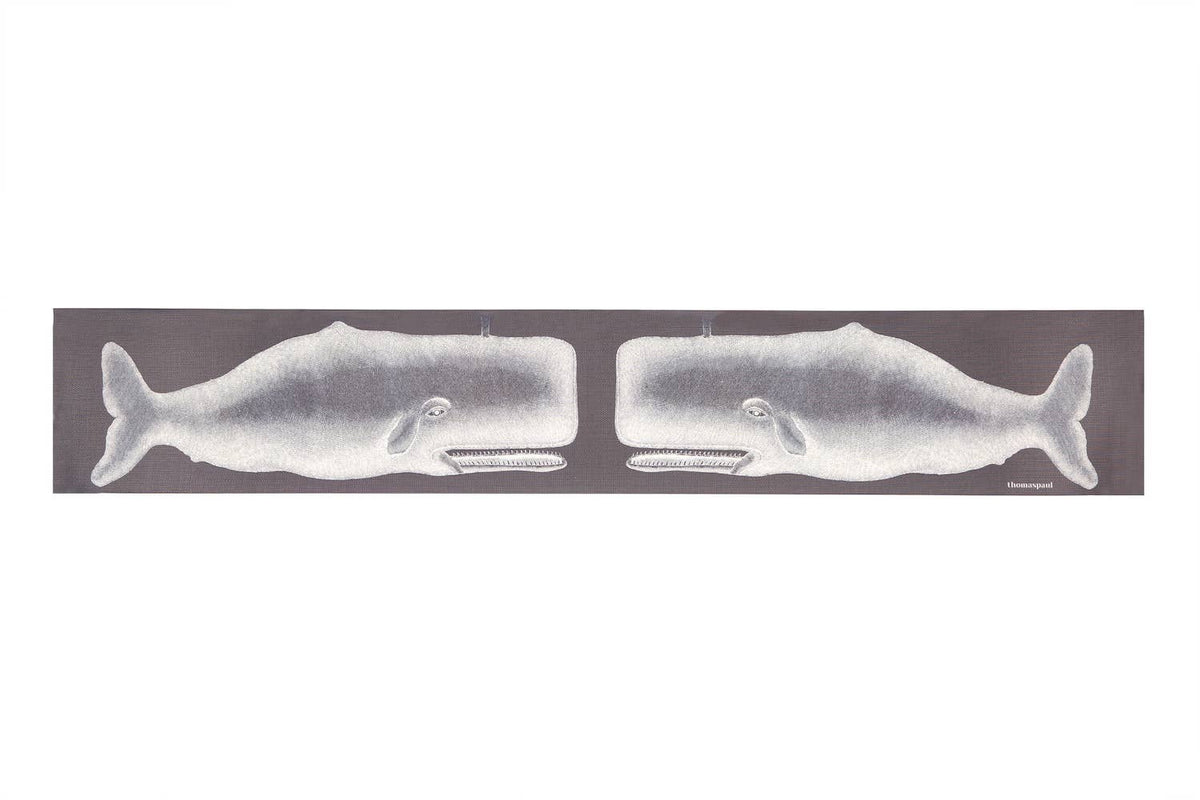 Moby Vinyl Table Runner 12x70