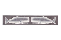 Moby Vinyl Table Runner 12x70