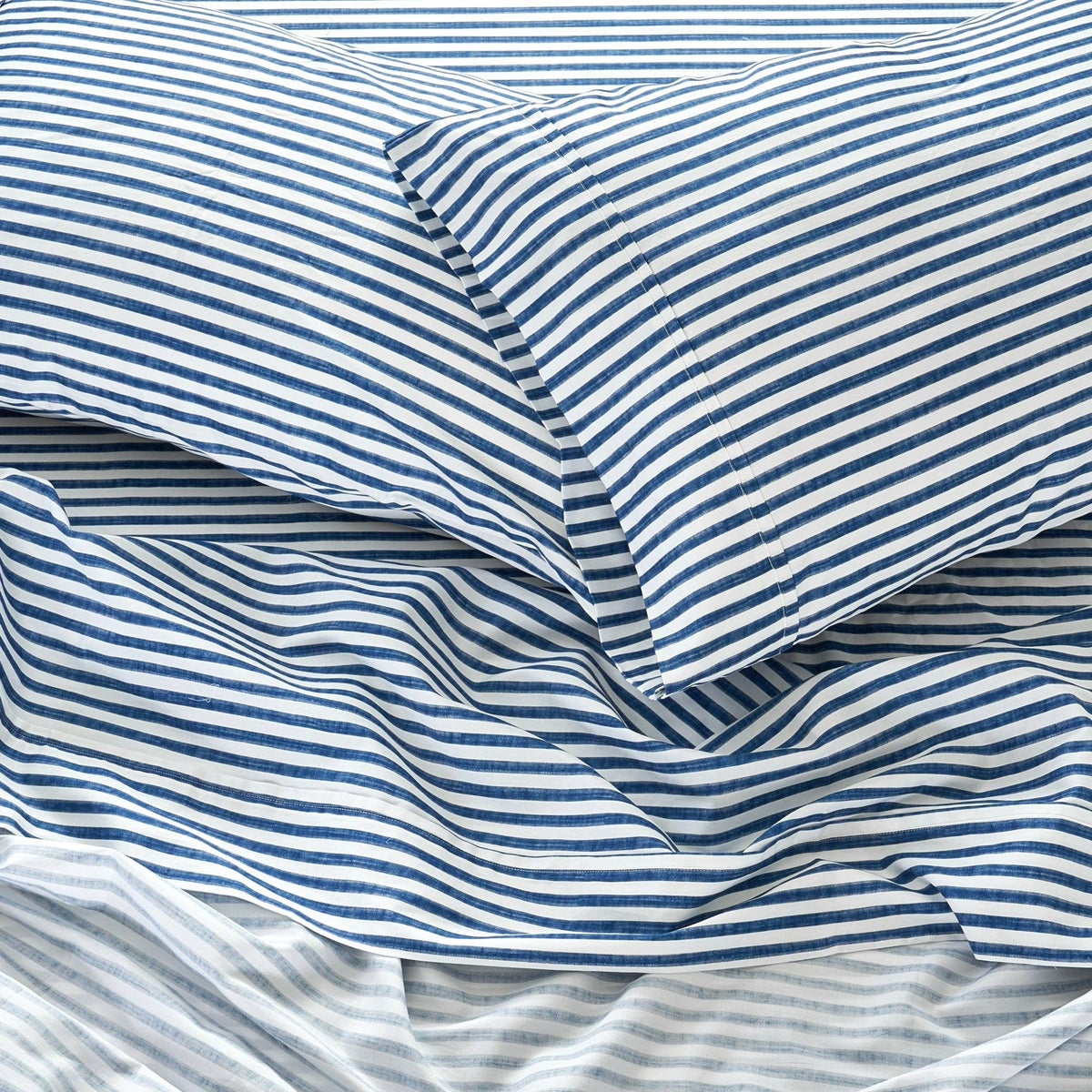 Sateen Sheet Set Martha Stripe