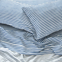 Sateen Sheet Set Martha Stripe