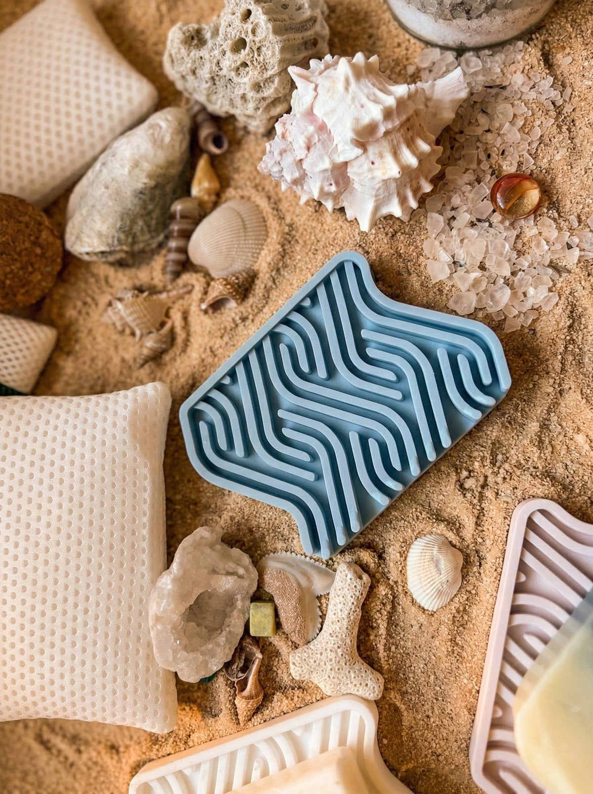Silicone Wave Soap Saver