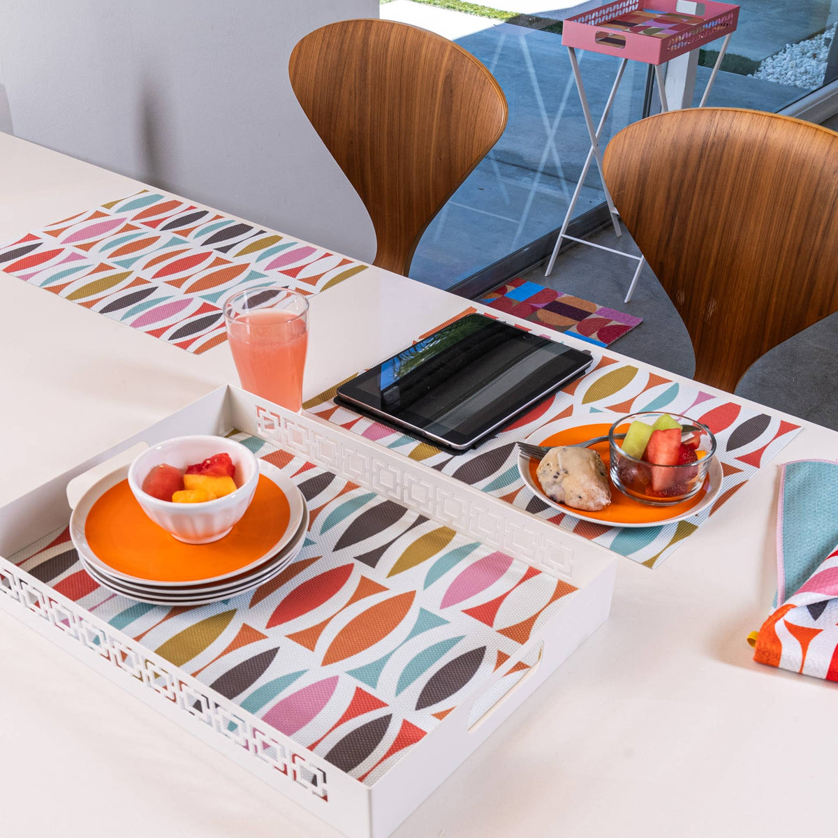 Cha-Cha REV Woven Placemat