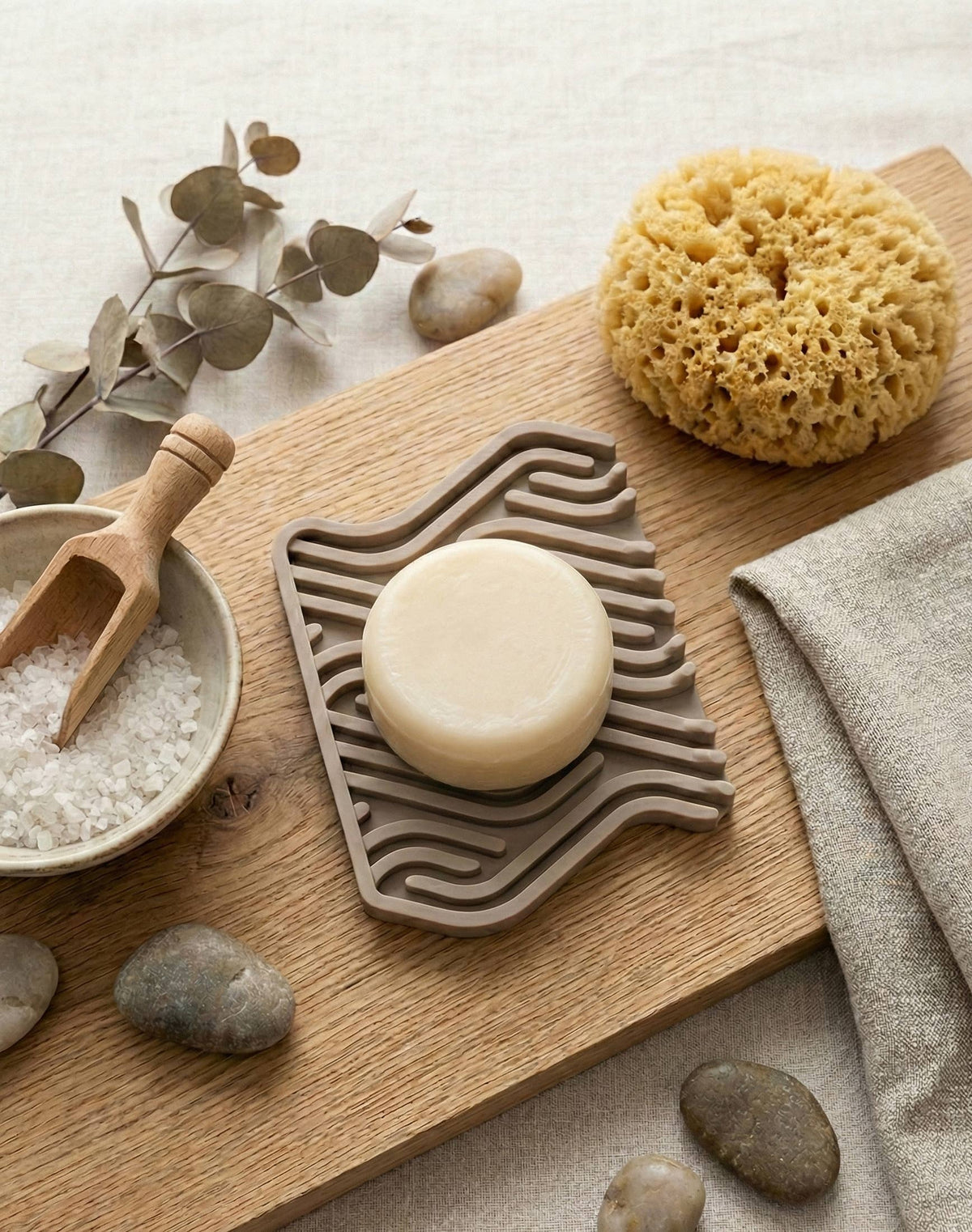Silicone Wave Soap Saver