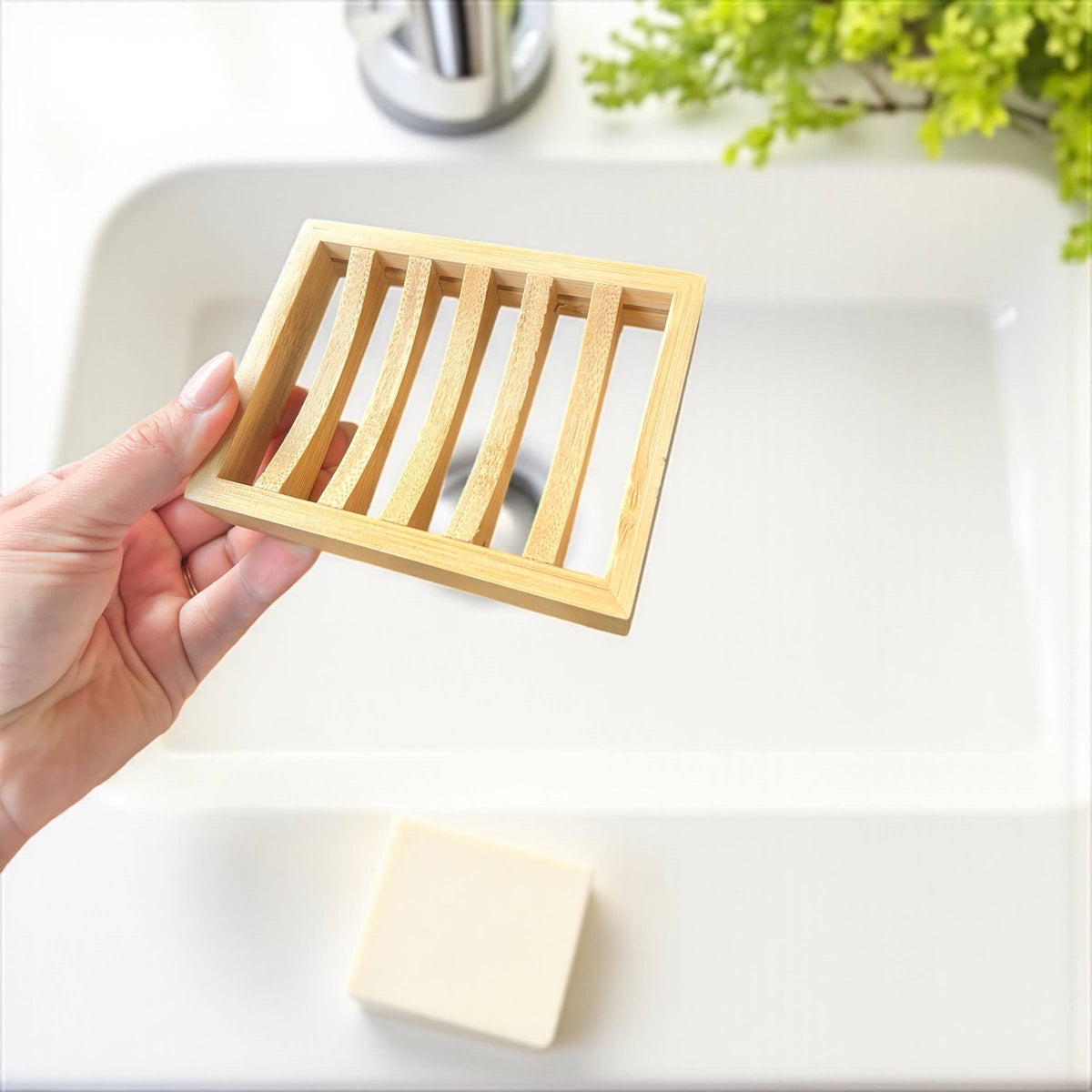 Bamboo Soap Lift Slated Valley
