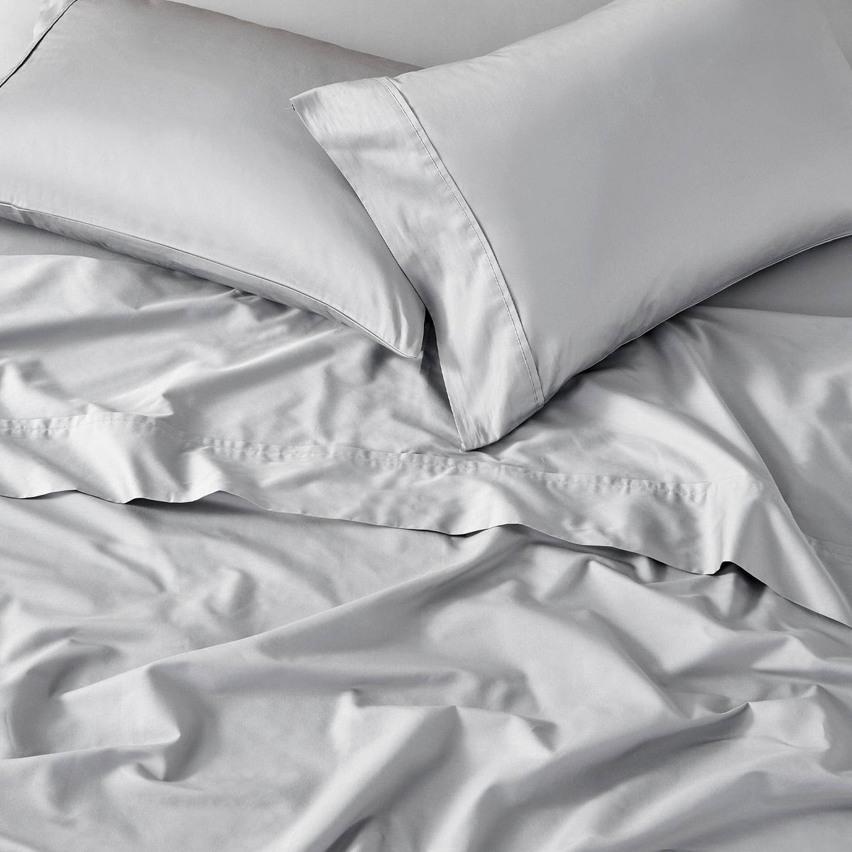 Solid Sateen Sheet 100% Cotton