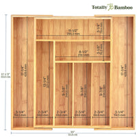 Exp Drawer Organizer Cutlery