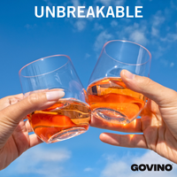 Govino Glasses s/4 DW Safe