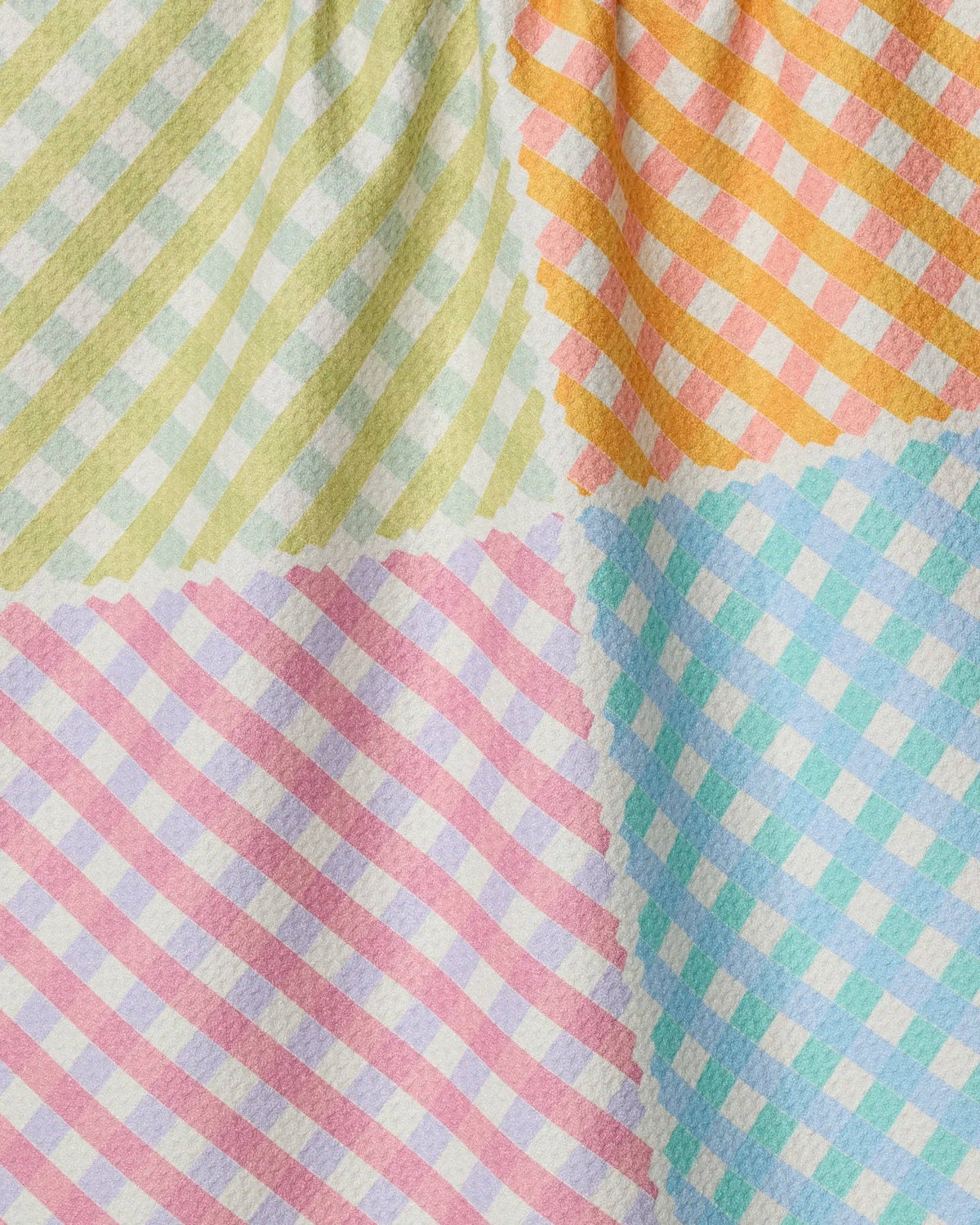 Geometry Towel Patio Check