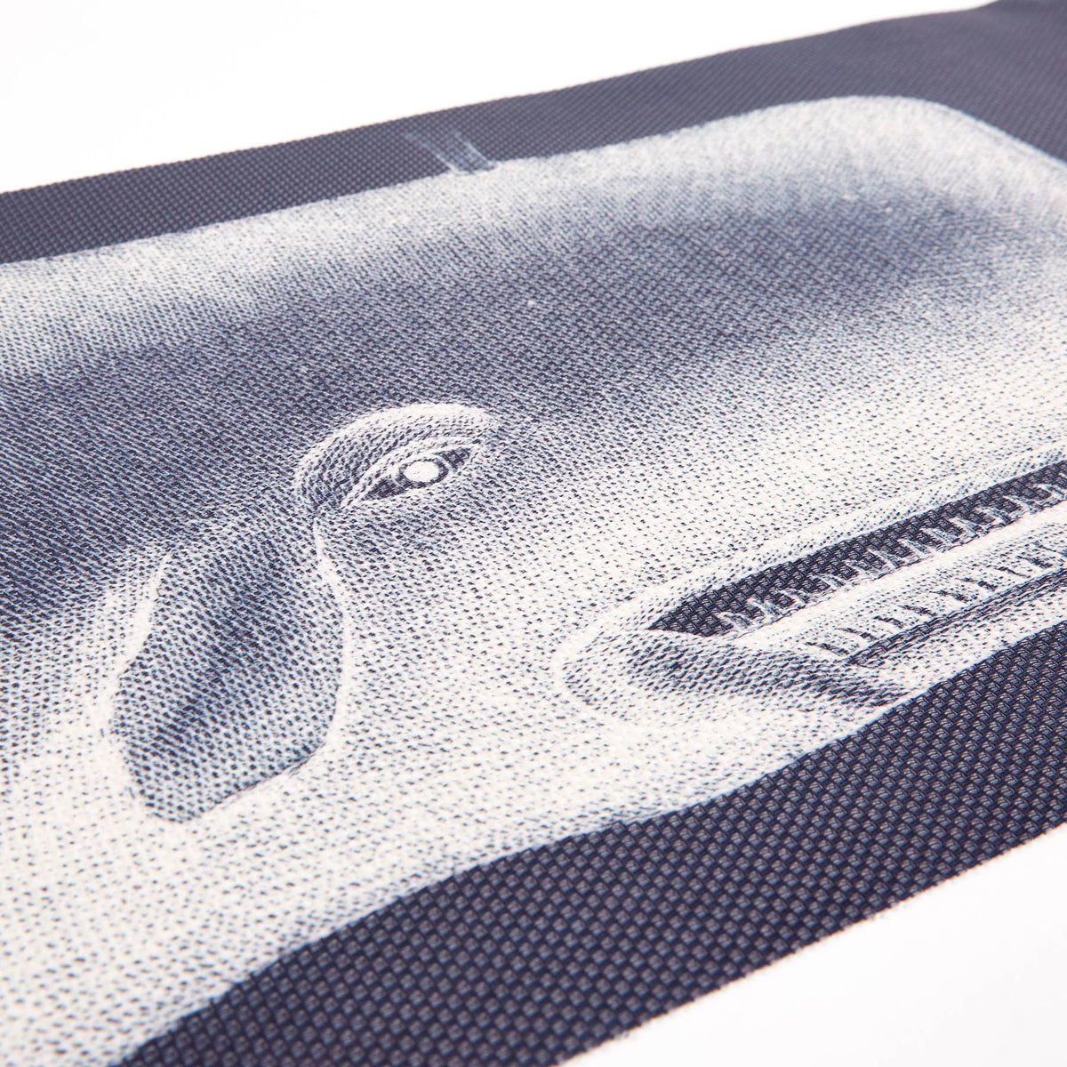 Moby Vinyl Table Runner 12x70