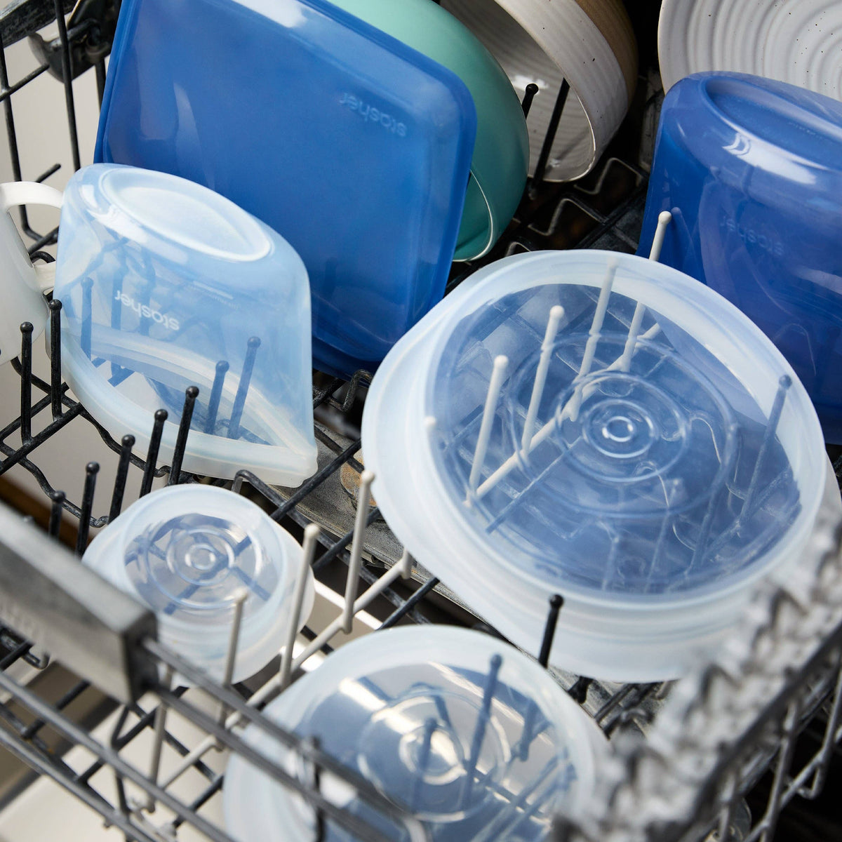 Silicone Stretch Lids