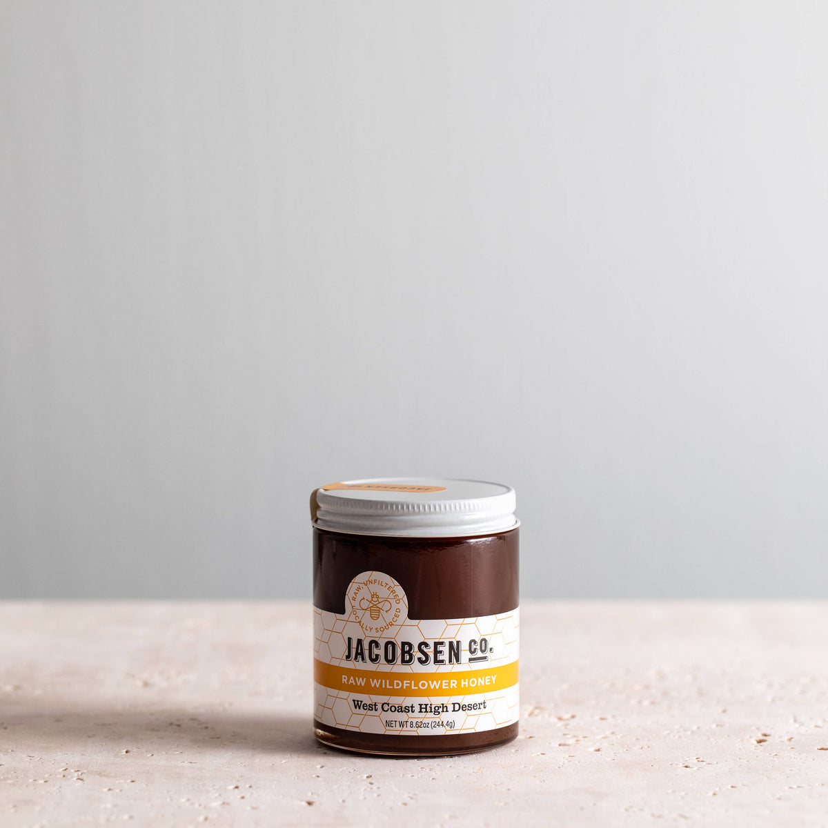 Raw Wildflower Honey