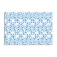 Blue Shells Paper Placemats