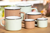 3oz Espresso Enamel Look