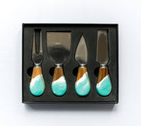 Resin Cheese Knife Set