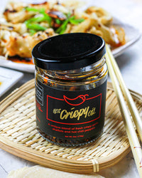 Hot Crispy Oil