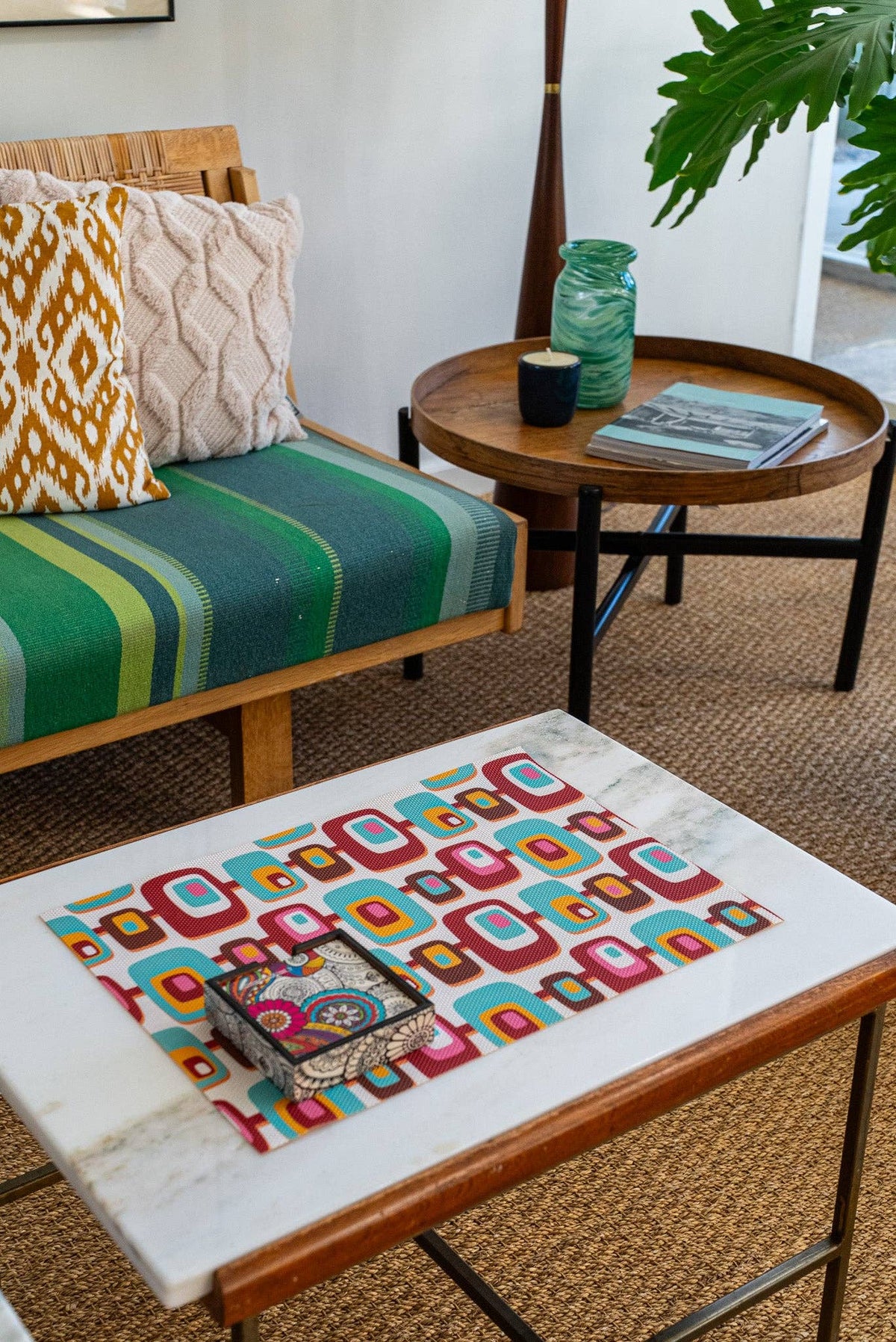 Atomic REV Placemat Woven