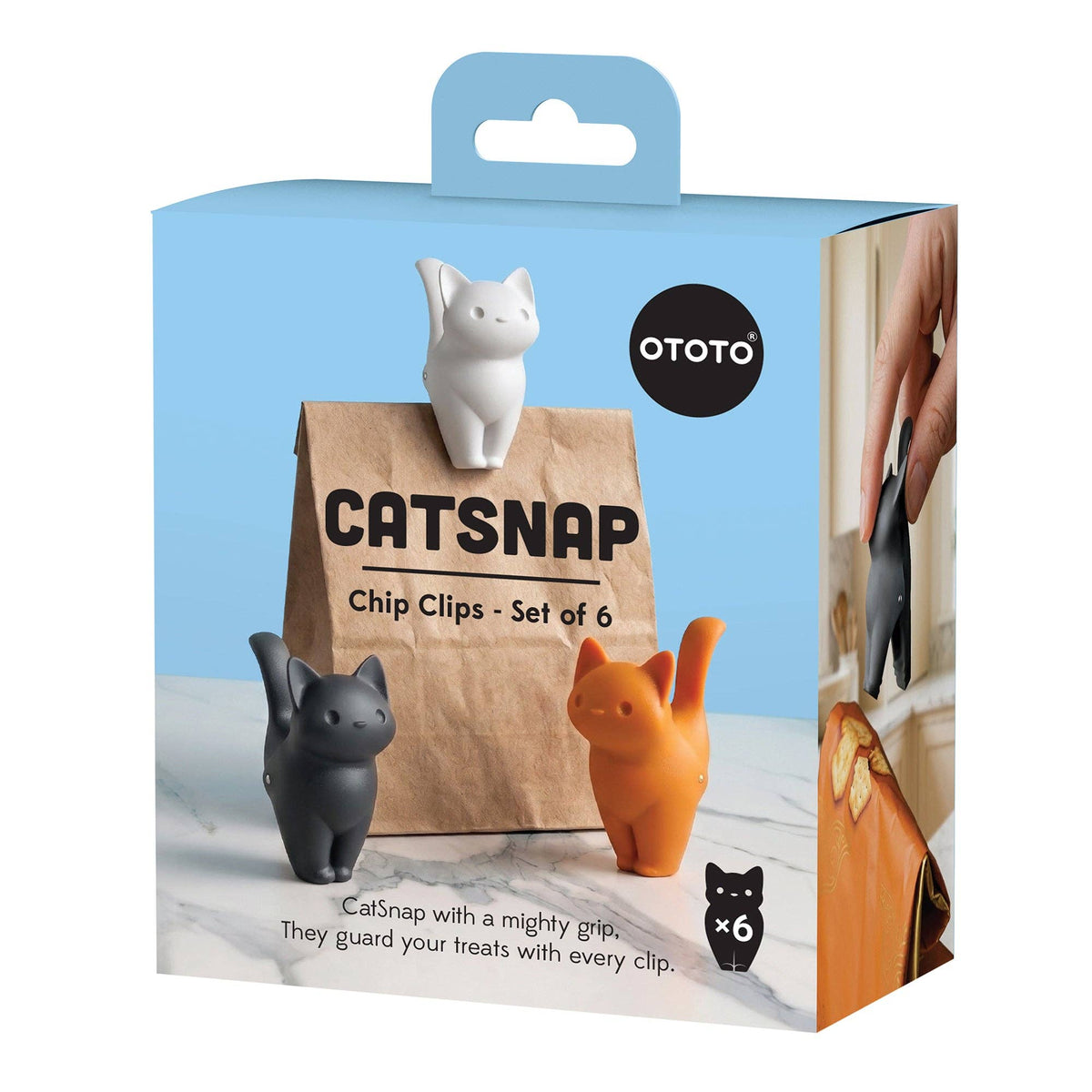 CatSnap Chip Clips