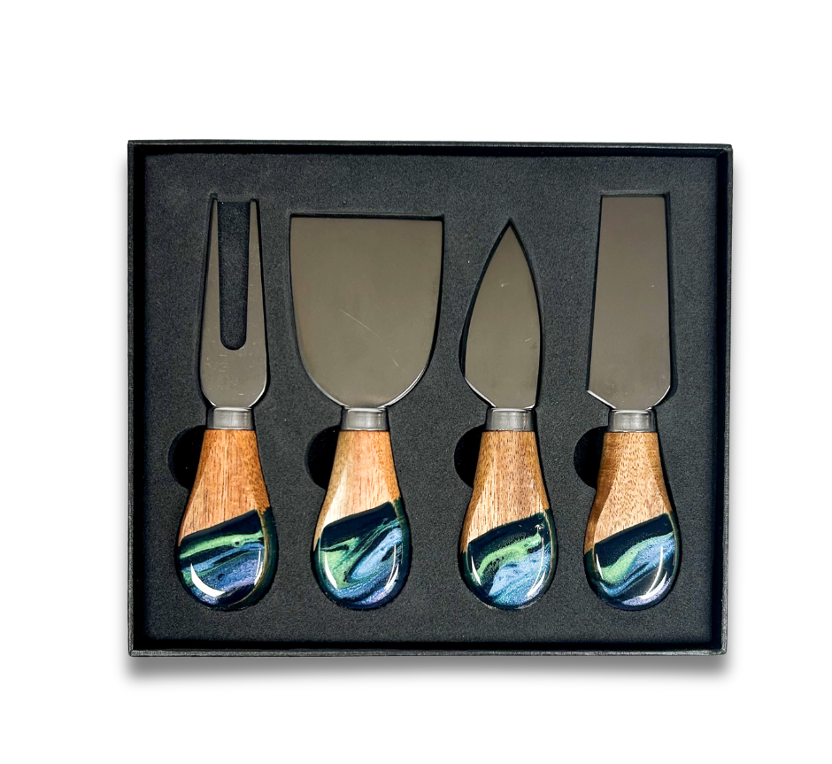 Resin Cheese Knife Set