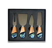 Resin Cheese Knife Set