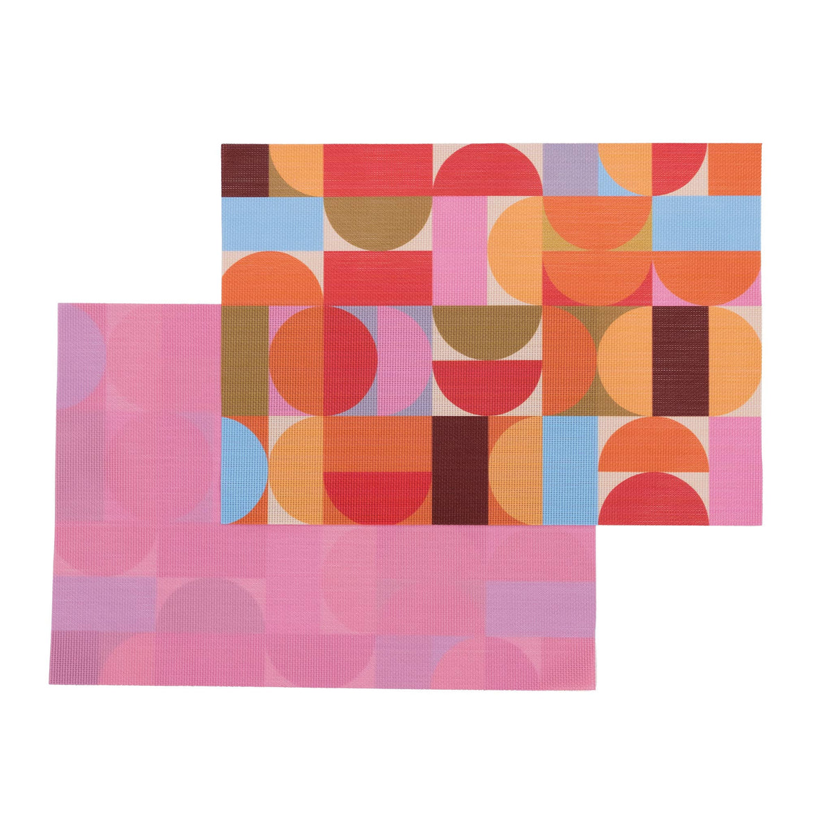 Geo Rev Placemat Woven