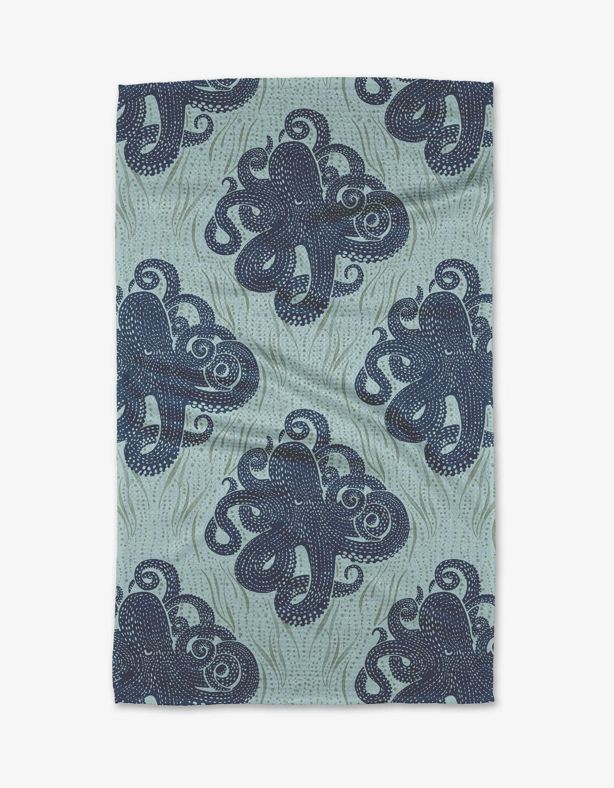 Geometry Mighty Octopus Towel