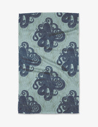 Geometry Mighty Octopus Towel