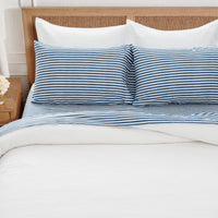 Sateen Sheet Set Martha Stripe