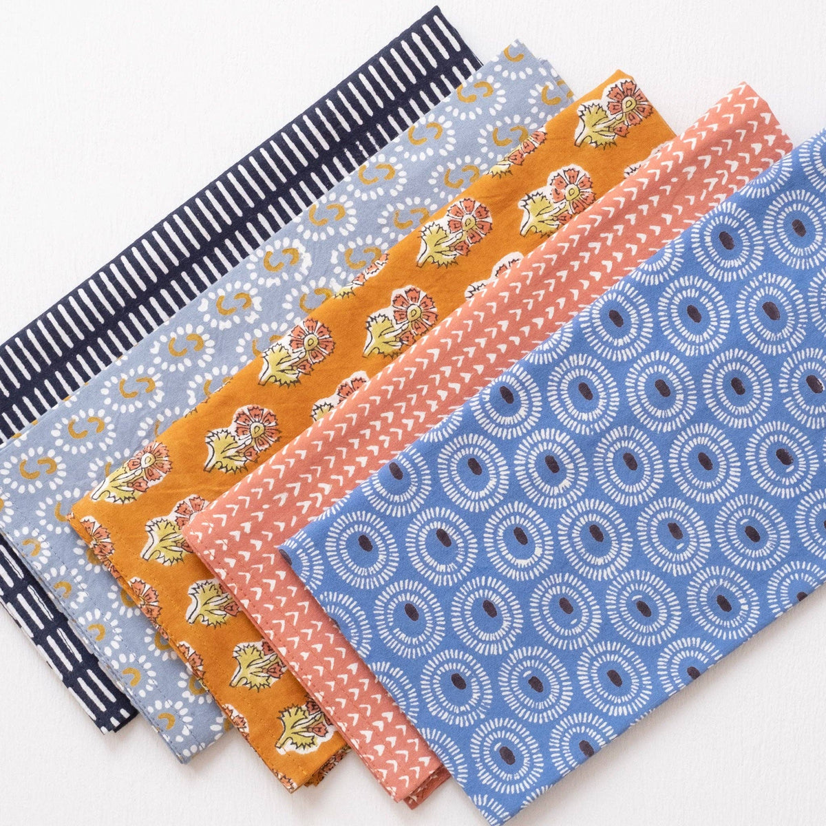 Napkins Set 4 Pontis Stripes