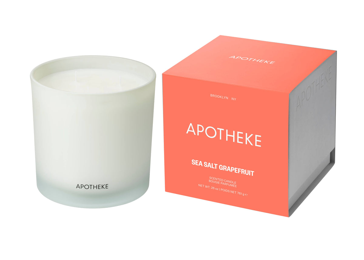 3-Wick Candle 32oz SS Gpfrt