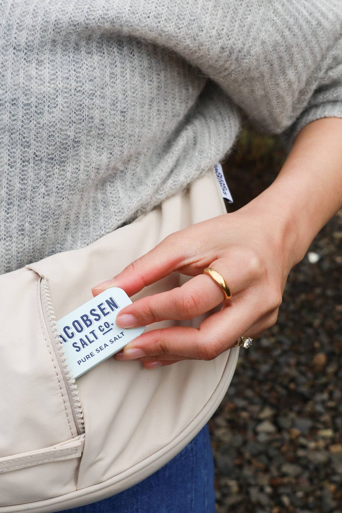 Kosher Sea Salt Travel Tin