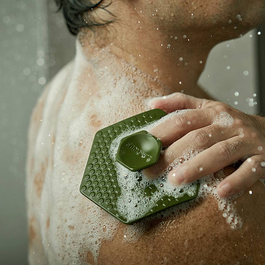 Silicone Body Scrubber