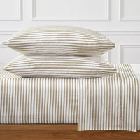 Sateen Sheet Set Martha Stripe