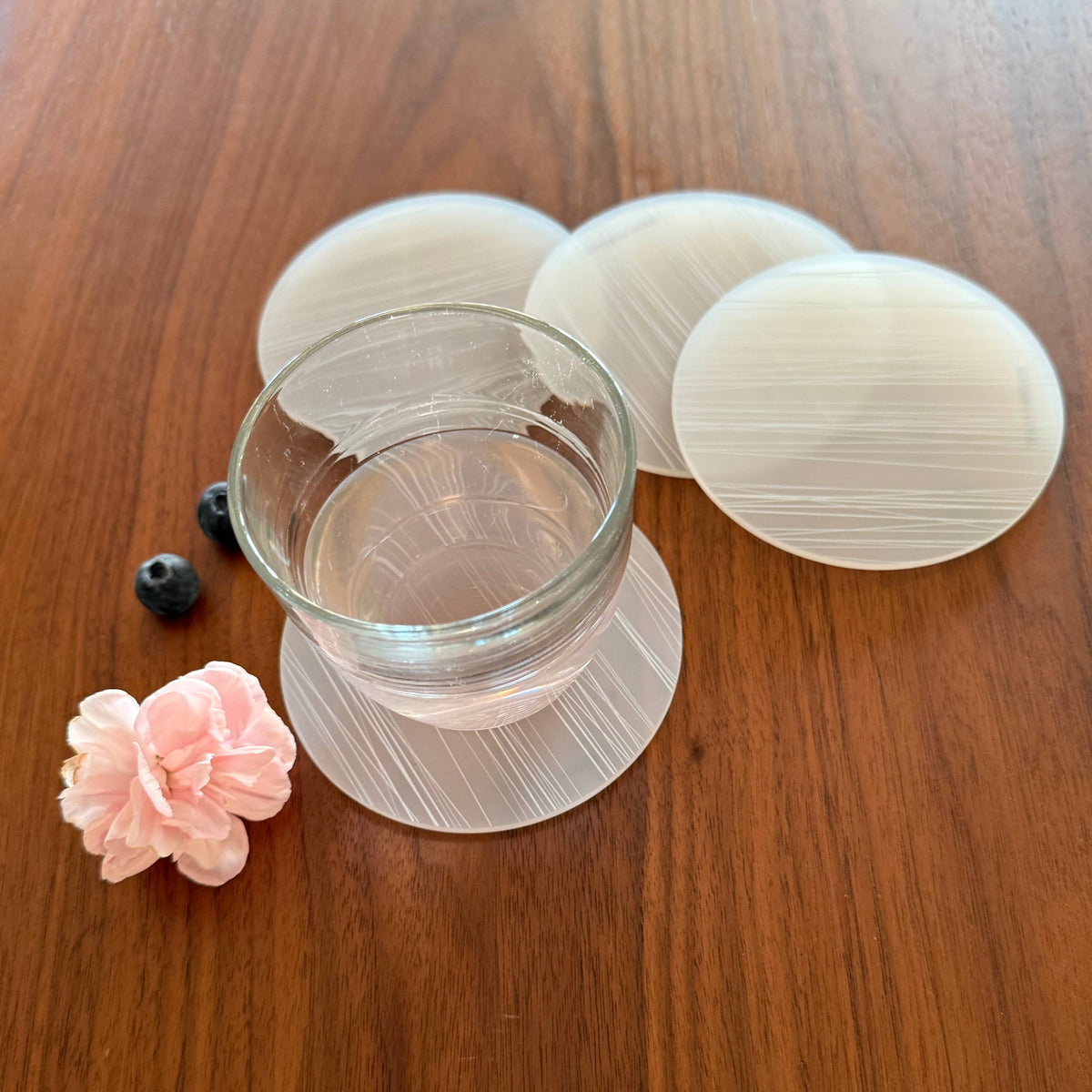 Silicone Coasters Stream