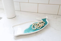 Ceramic Resin Whale Tray