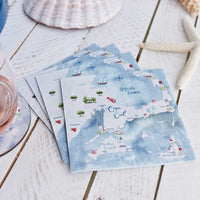 Cocktail Napkins Cape&Islands