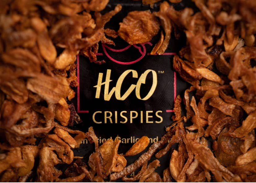 Crispies- Fried Garlic & Onion