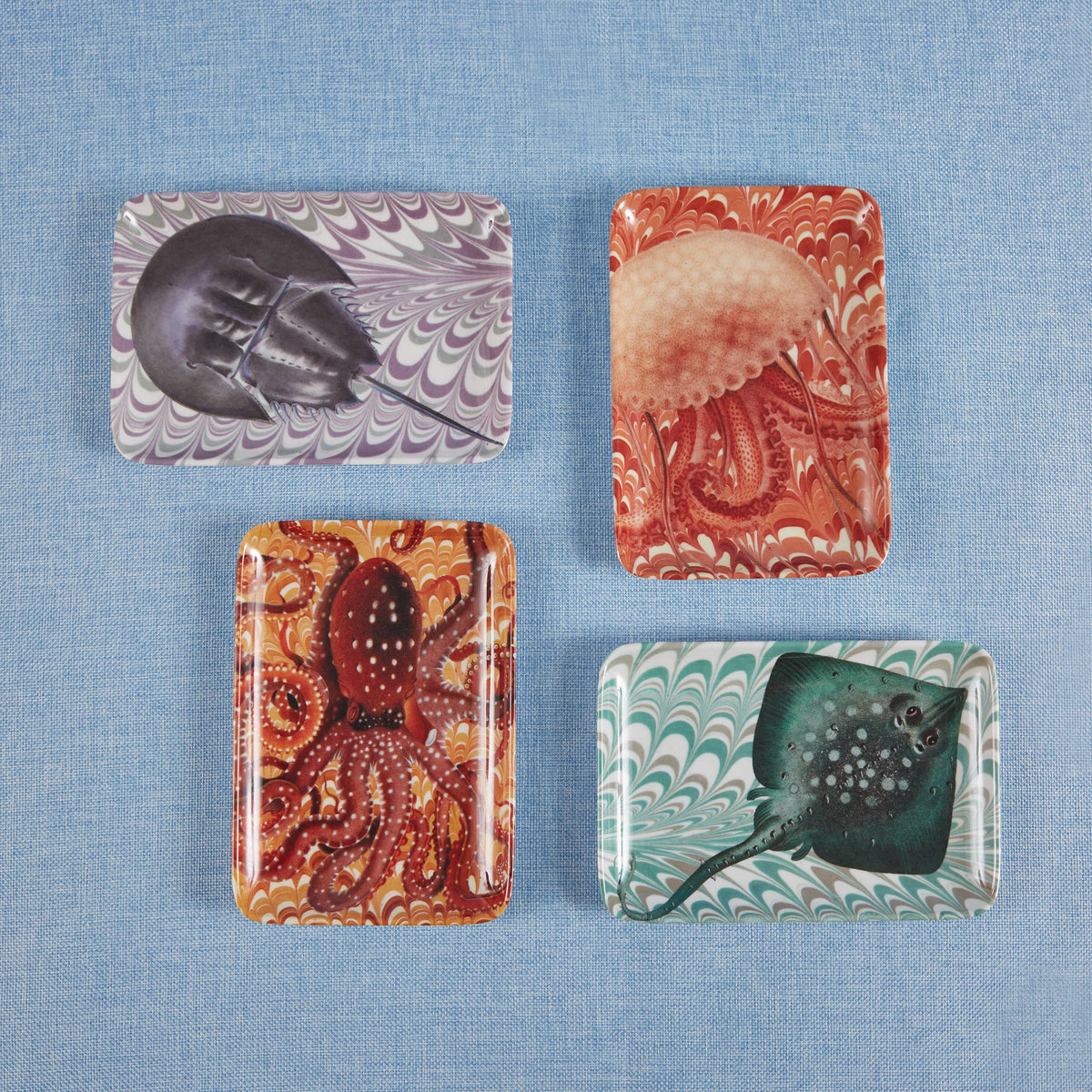 Palm Beach Octopus Valet Tray