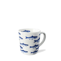 Porcelain School of Fish Mug