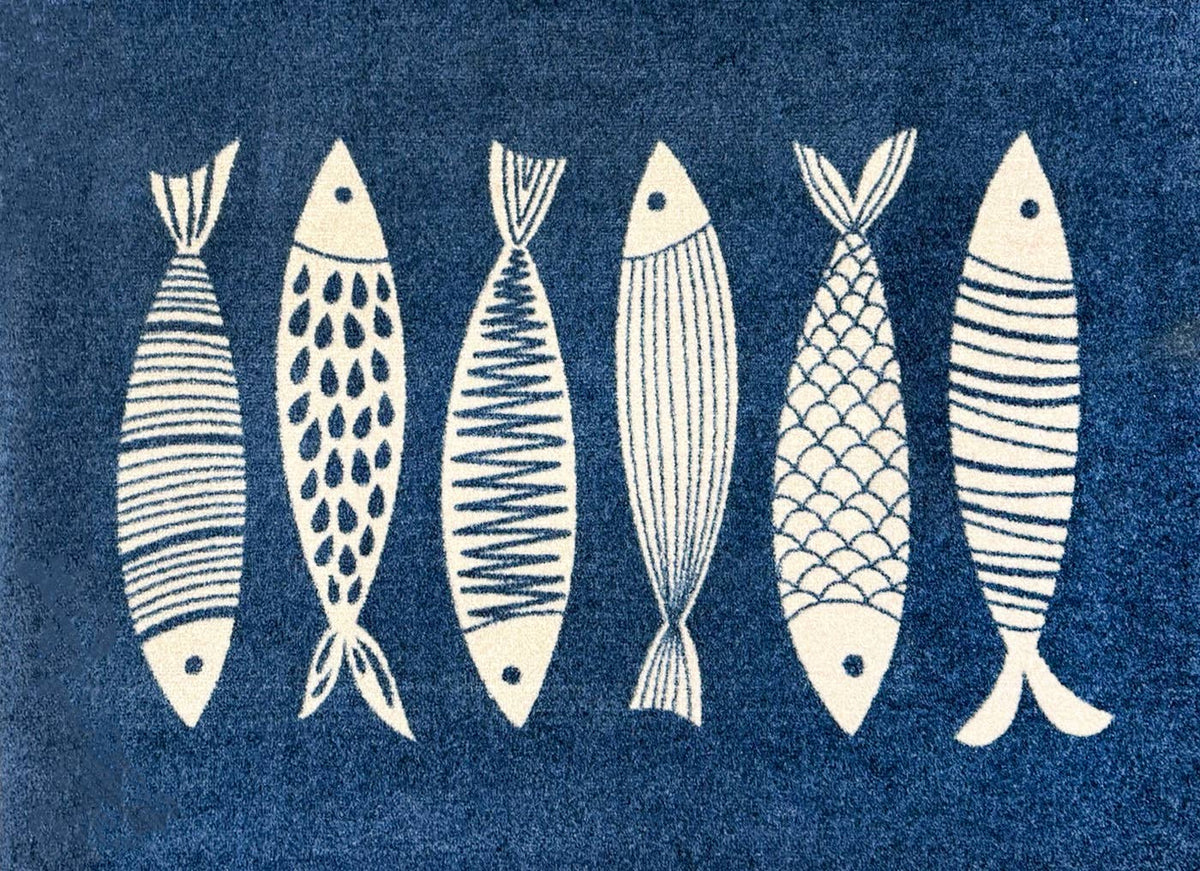 Soft Vinyl Mats Fish Tango