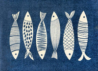 Soft Vinyl Mats Fish Tango