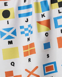 Geometry Towel Signal Flags