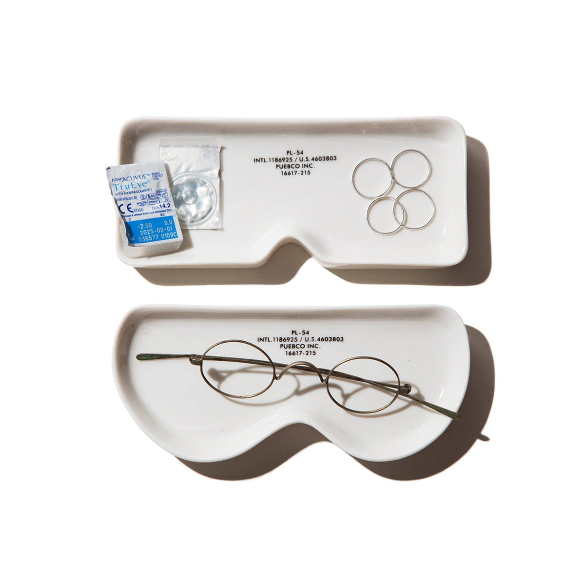 Glasses Tray Ceramic