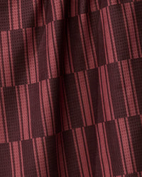 Geometry Luxe Towel Festive