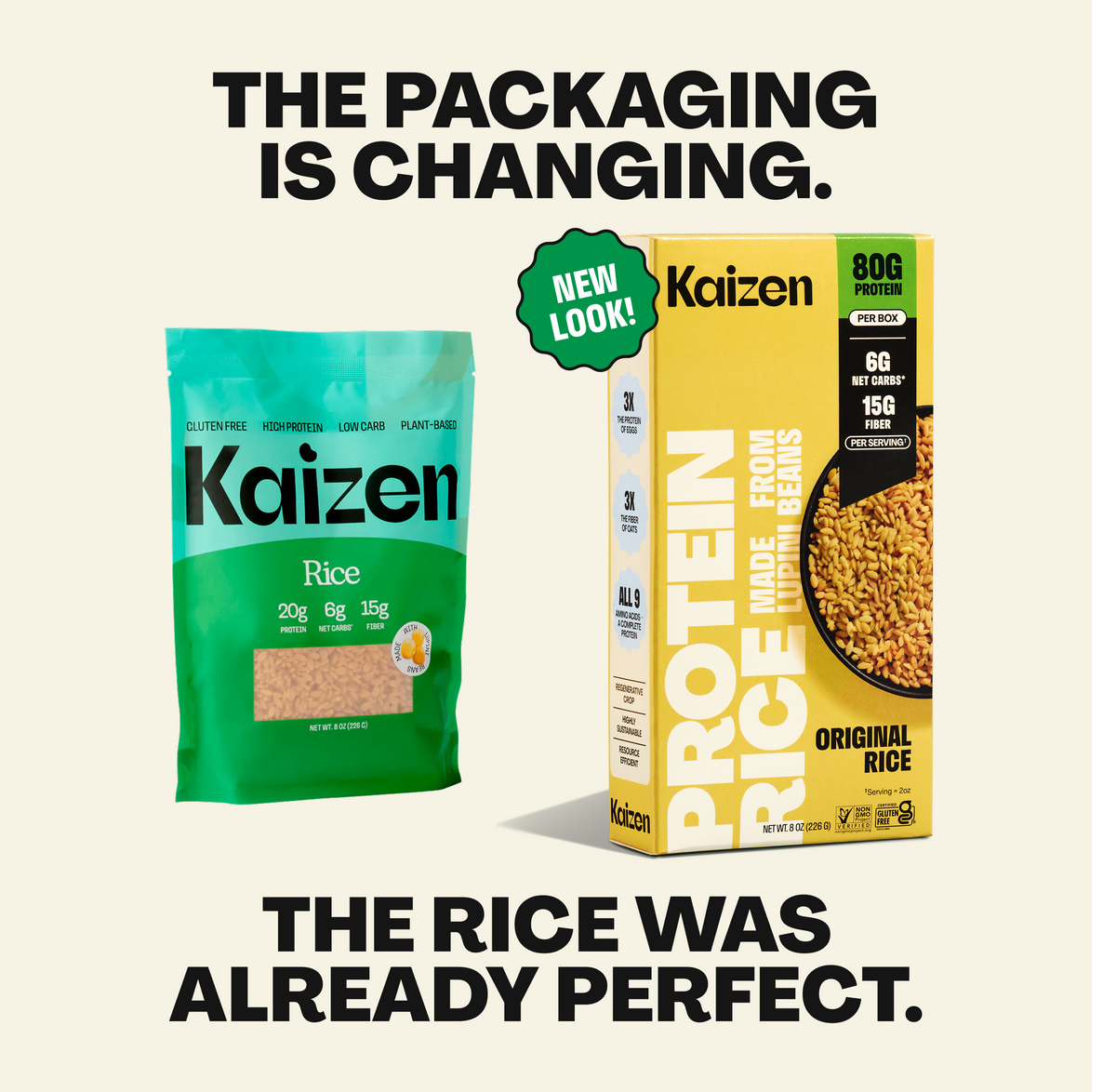Kaizen High Protein Rice