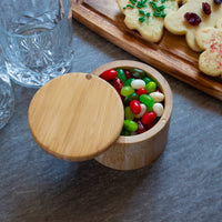 Bamboo Salt Box