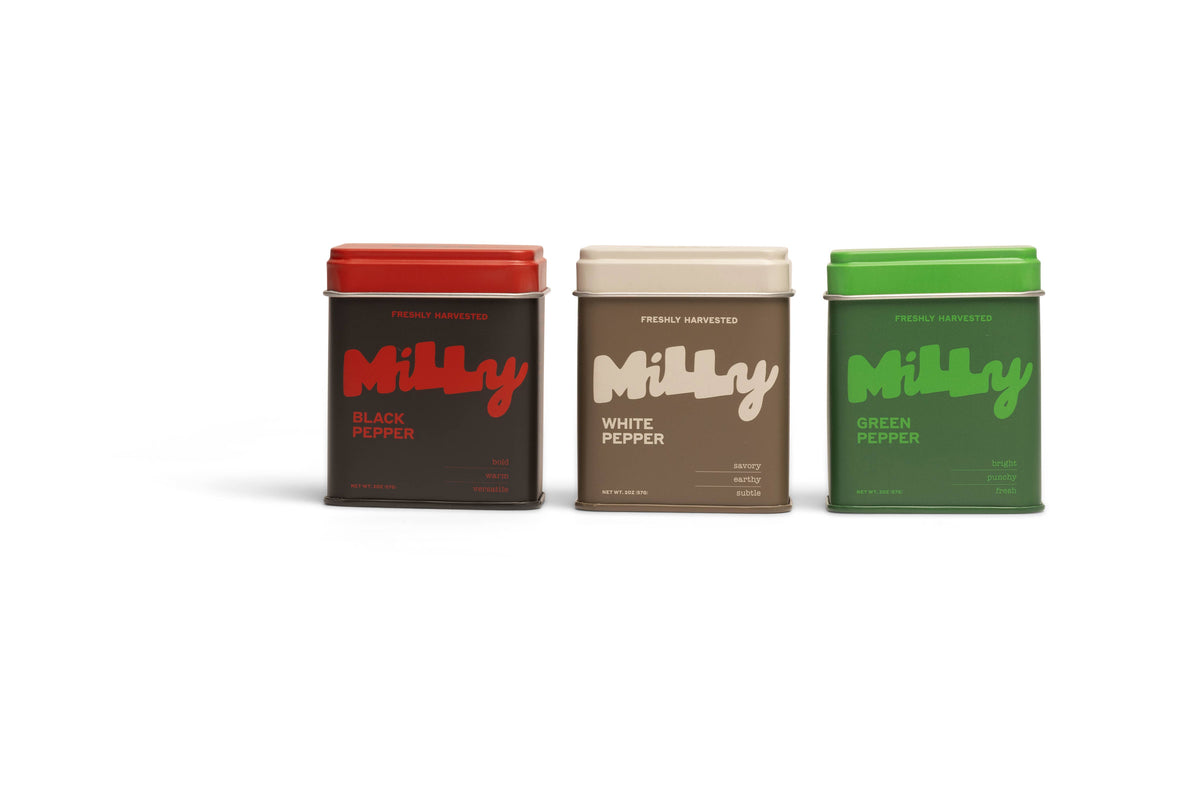 Milly Pepper Freshly Harvested
