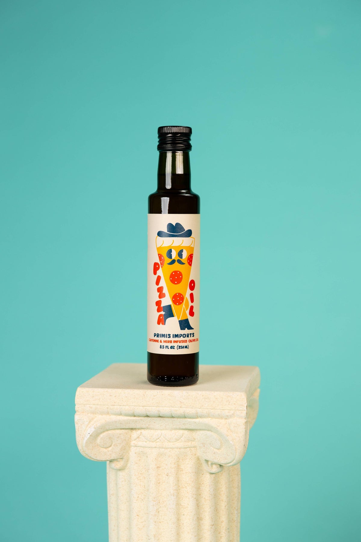 Pizza Oil; Cayenne EVOO