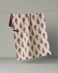 Geometry Luxe Towel Festive