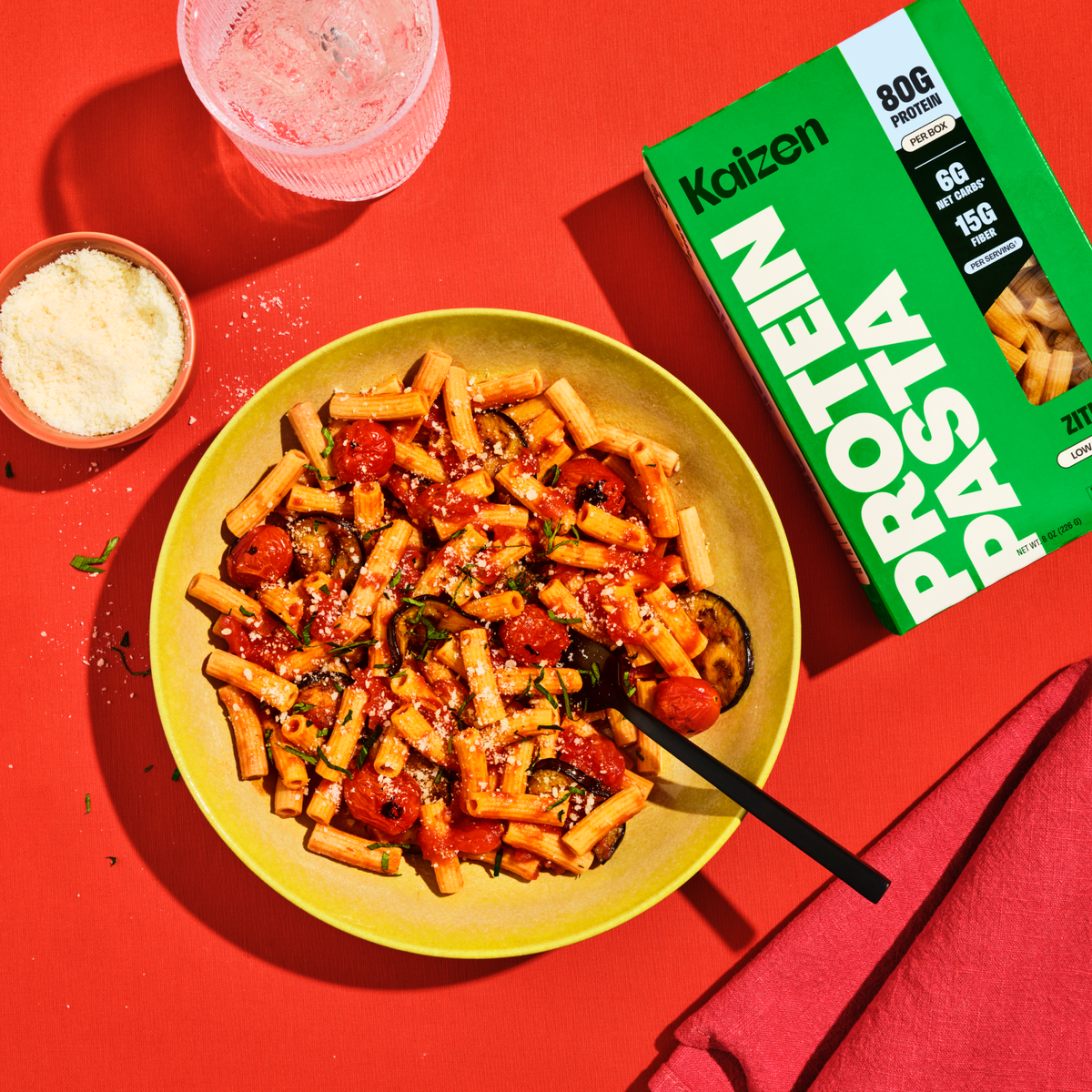 Kaizen Ziti Protein Pasta